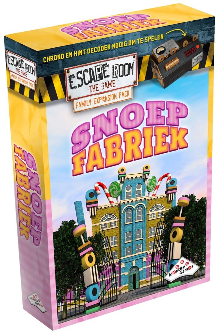 Escape Room - Candy Factory