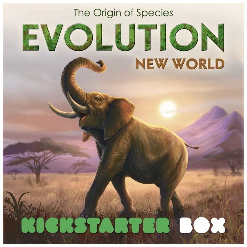 Evolution New World - Kickstarter Box