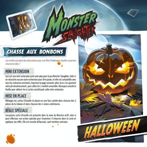 Monster Slaughter - Chasse aux Bonbons