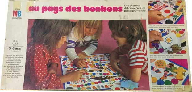 Au pays des bonbons