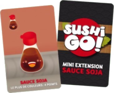 Sushi Go ! - Sauce Soja