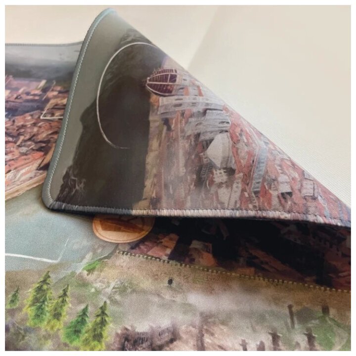 Inferno - Double-sided Neoprene Playmat