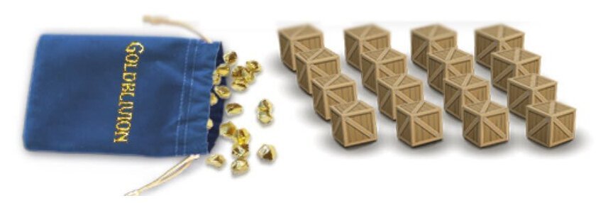 Goldblivion - Kickstarter Goodies