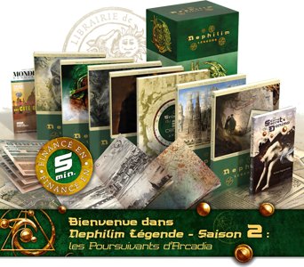 Nephilim Légende - Saison 2 - Les Poursuivants d'Arcadia