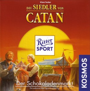 Die Siedler von Catan: Der Schokoladenmarkt