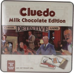 Cluedo - Milk Chocolate Edition