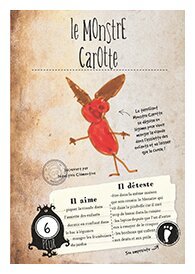 Petits Détectives de Monstres - Le Monstre Carotte