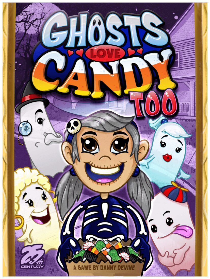Ghosts Love Candy Too