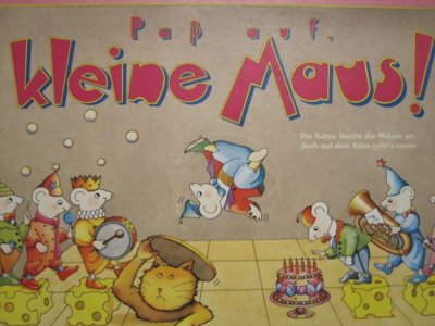Pass auf, kleine Maus!