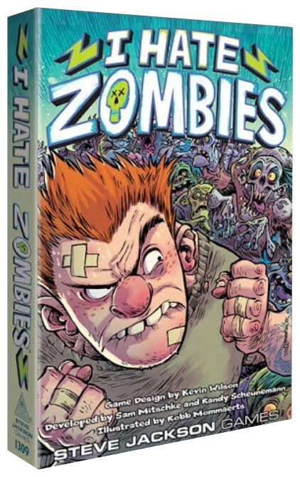 I Hate Zombies