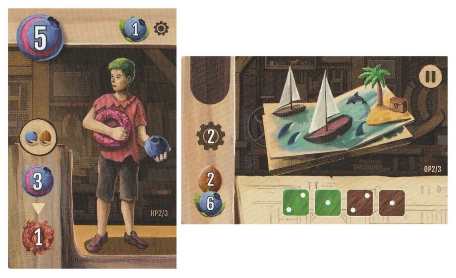 Woodcraft - Bgg Promo Cards