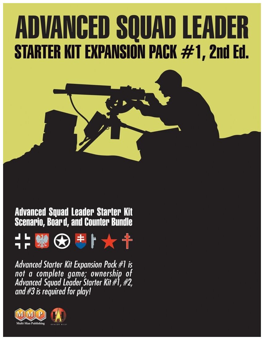 Advanced Squad Leader - Starter Kit Expansion 1