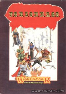 Warhammer - P.E.R.S.O.N.N.A.G.E. - 1ère Édition