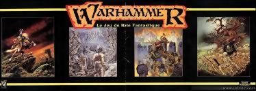 Warhammer - Ecran - 1ère Édition