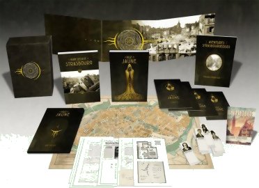 Cthulhu Hack - La Ville en Jaune - Pack Cité
