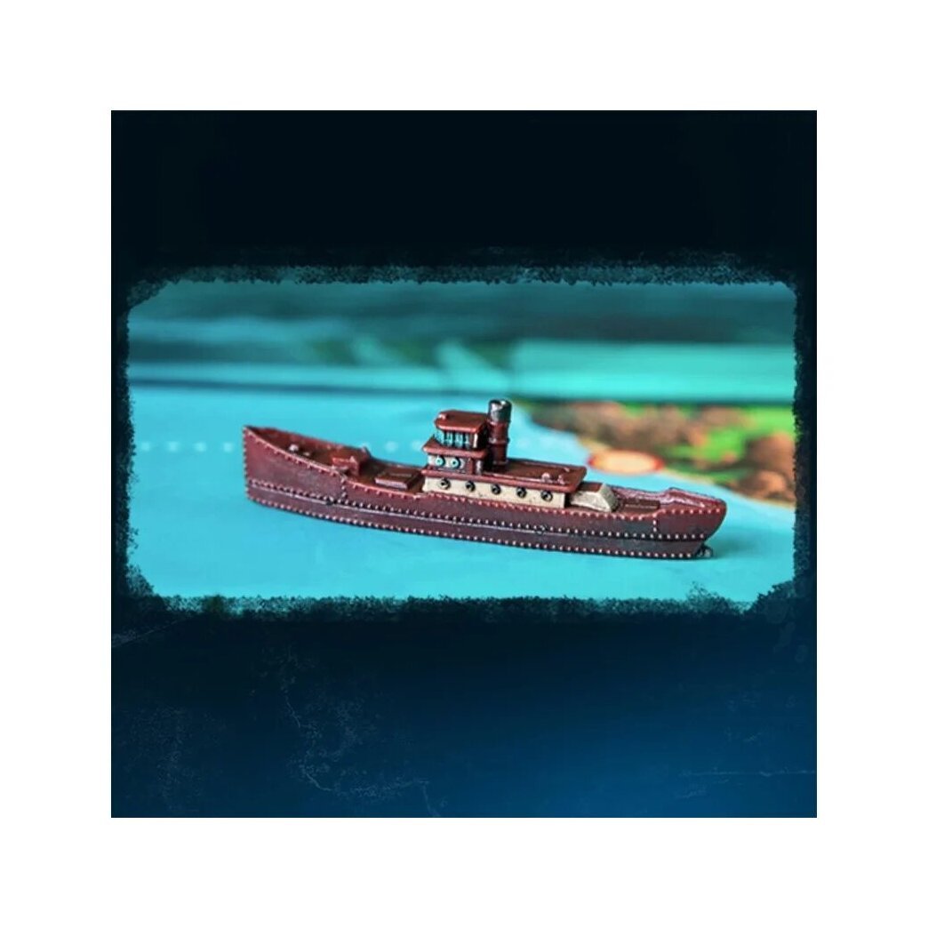 Sleeping Gods - Painted Ship