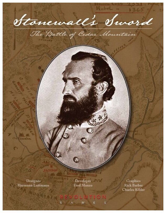 Stonewall's Sword - The Battle Of Cedar Mountain