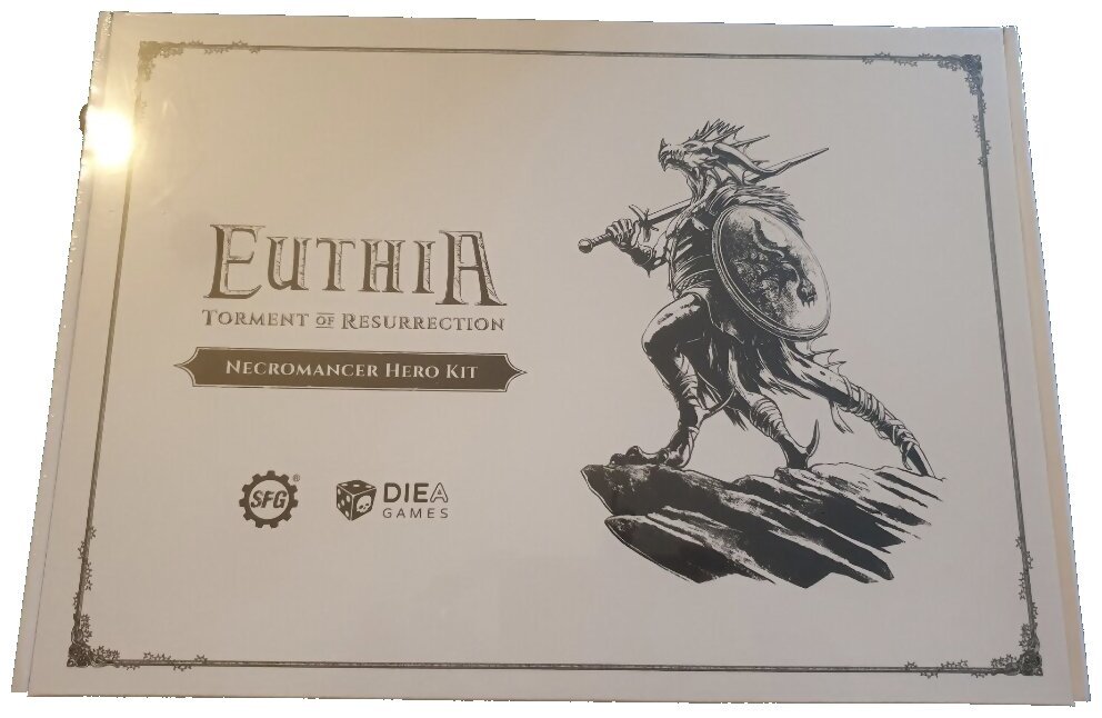 Euthia - Necromancer Hero Kit - Torment of Resurrection