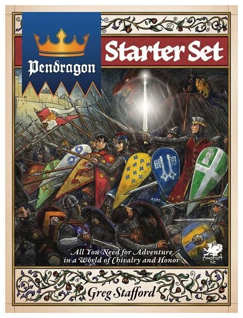 Pendragon Starter Set - 6th edition
