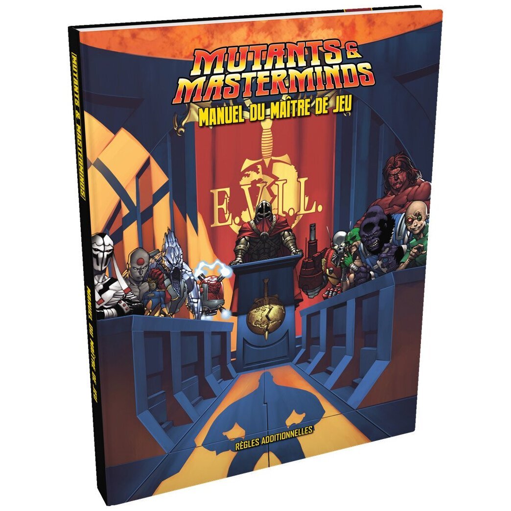 Mutants & Masterminds - Manuel Du Maître De Jeu