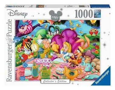 Puzzle - Alice au pays des merveilles - 1000 pièces