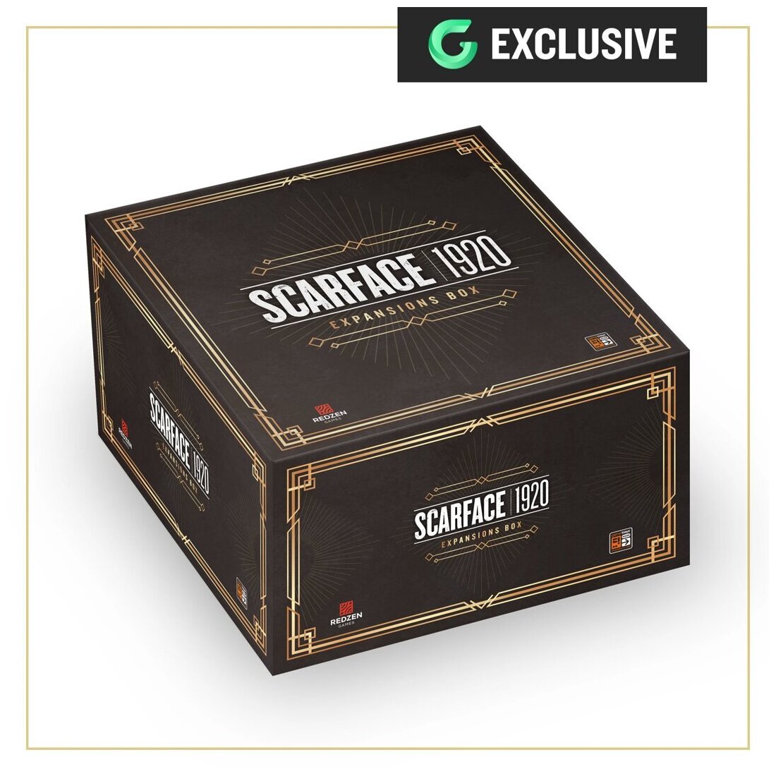 Scarface 1920 - The Expansions Box Storage Solution