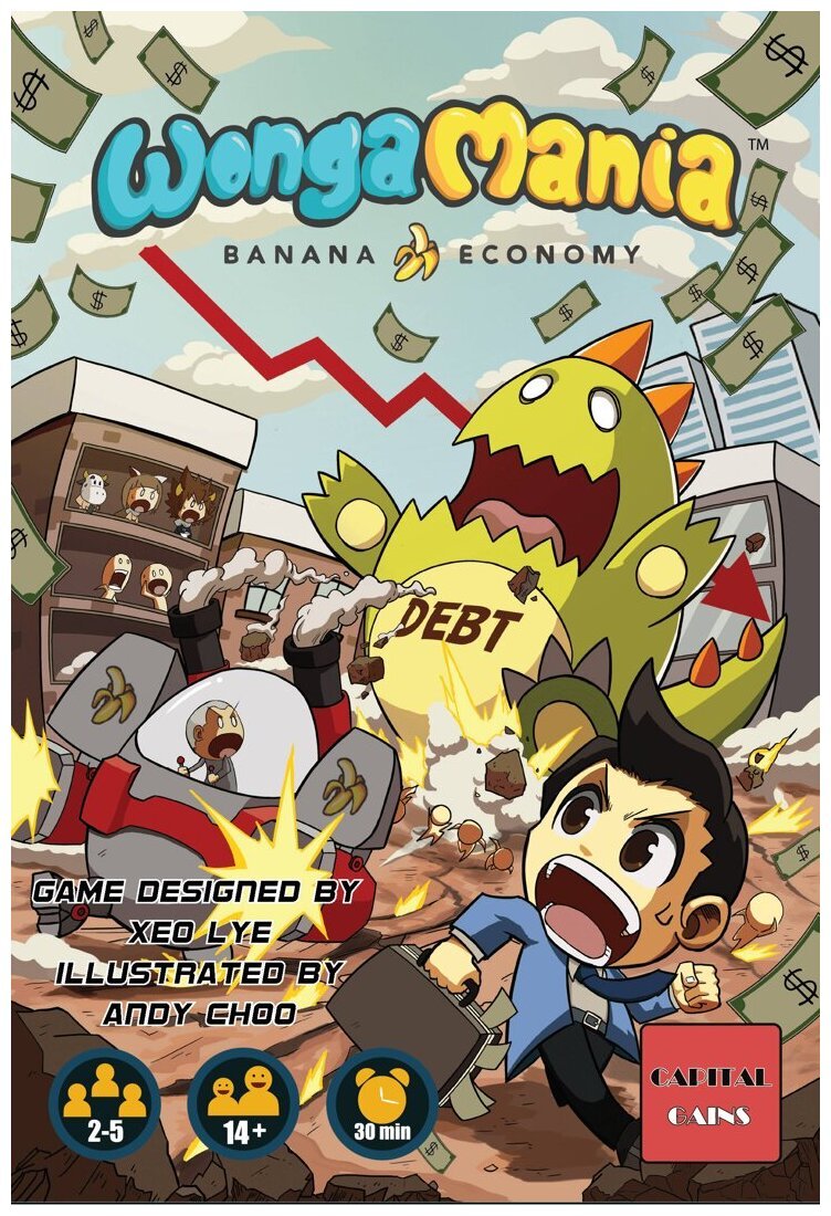 Wongamania - Banana Economy