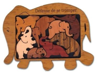 Casse Tête - Défense de se tromper