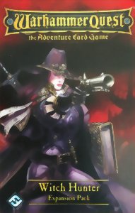 Warhammer Quest  – Witch Hunter Expansion Pack - The Adventure Card Game