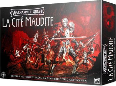 Warhammer Quest : La cité Maudite — Édition 2021