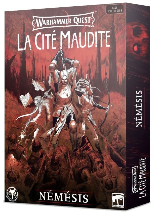 Warhammer Quest - Némésis - La Cité Maudite
