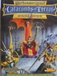 Warhammer Quest: Catacombs of terror — Édition 1996