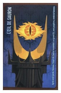 Similo - Le Seigneur des anneaux - L'oeil de Sauron