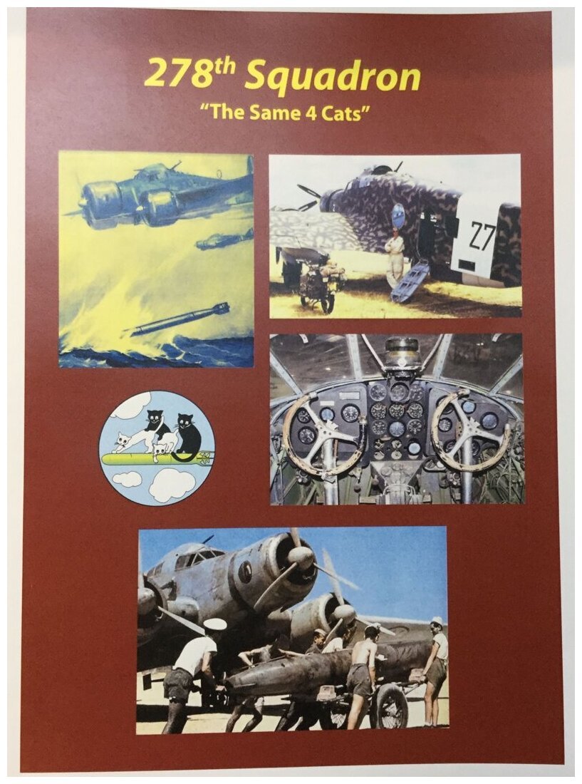 278th Squadron "The Same 4 Cats" - Sm79 Damned Hunchback