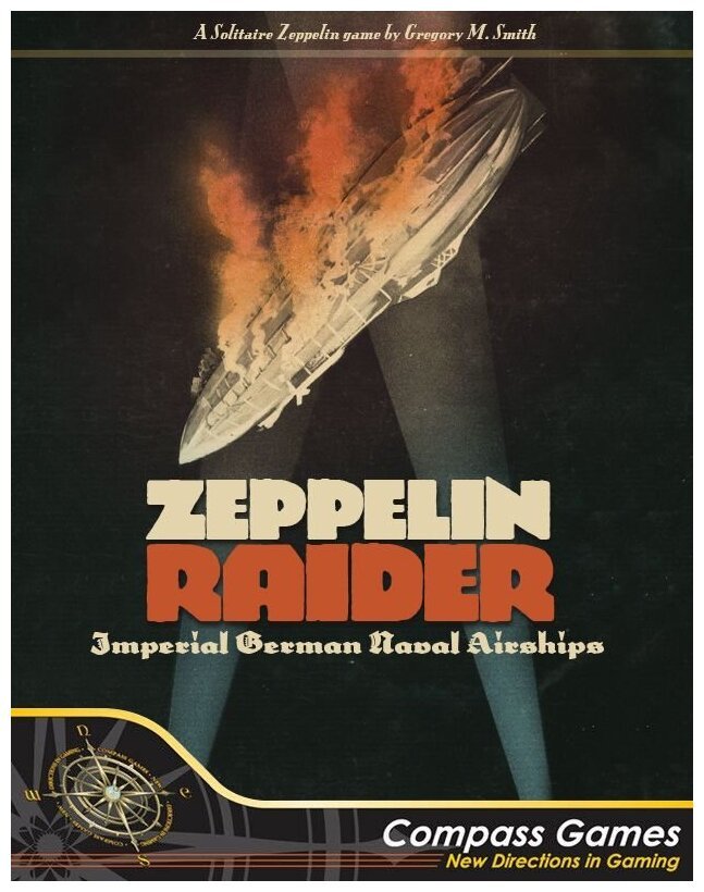 Zeppelin Raider - Imperial German Naval Airships