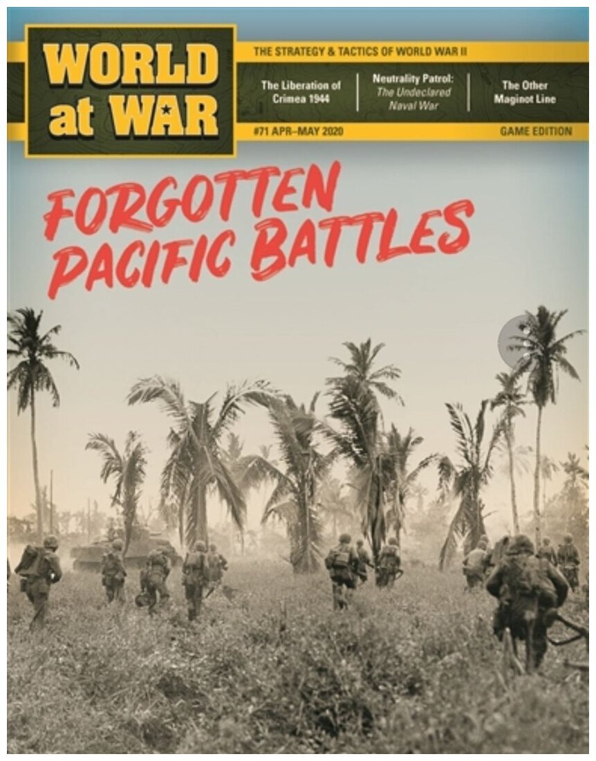 World At War 71 - Forgotten Pacific Battles