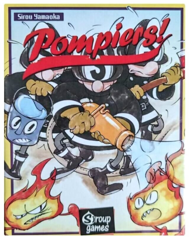 Pompiers!