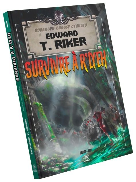 Advanced Choose Cthulhu - Survivre À R'lyeh
