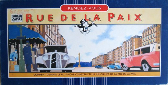 Rendez-vous Rue de la Paix
