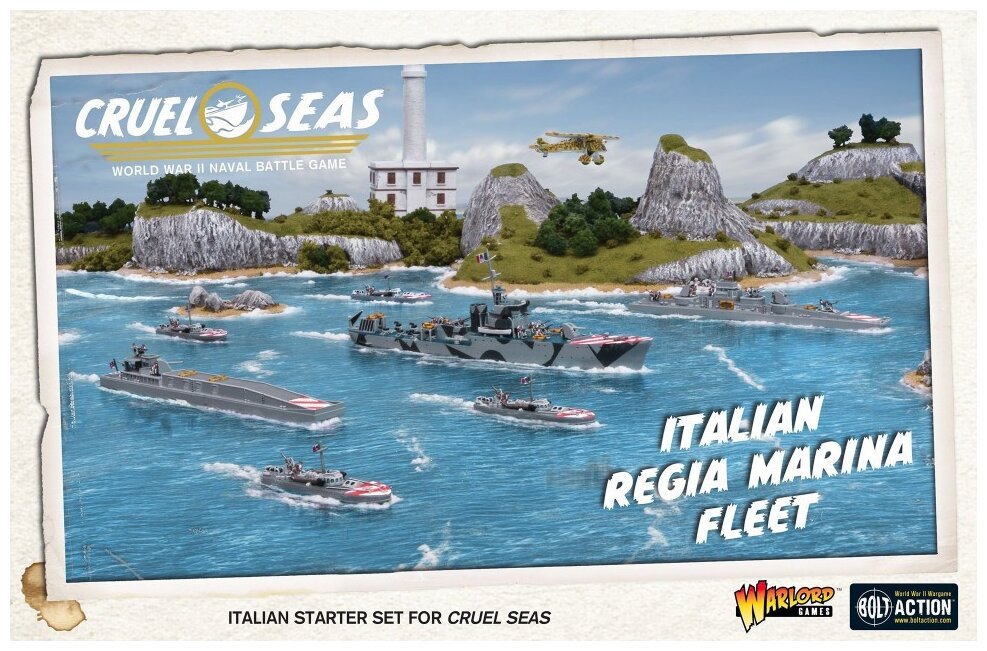 Cruel Seas - Italian Regia Marina Fleet