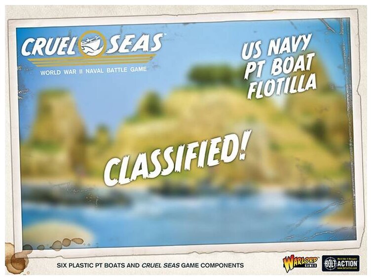 Cruel Seas - US Navy PT boat flotilla