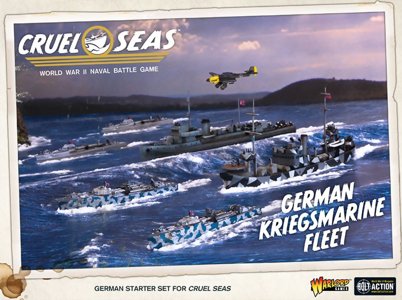 Cruel Seas - German Kriegsmarine Fleet