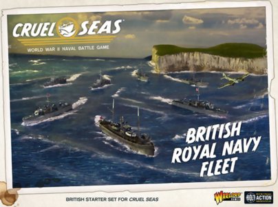 Cruel Seas - British Royal Navy Fleet