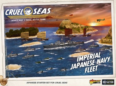 Cruel Seas - Imperial Japanese Navy Fleet