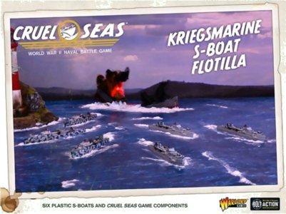 Cruel Seas - Kriegsmarine S-boat flotilla