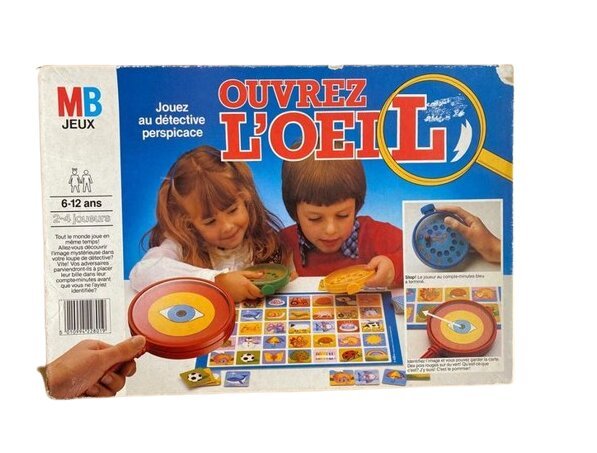 Ouvrez L'oeil