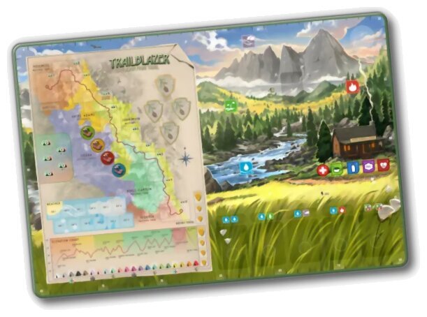 Trailblazer - The John Muir Trail - Playmat