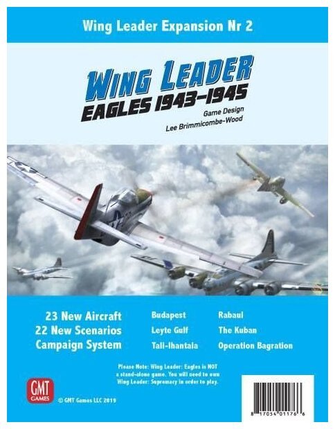 Wing Leader - Eagles 1943-45