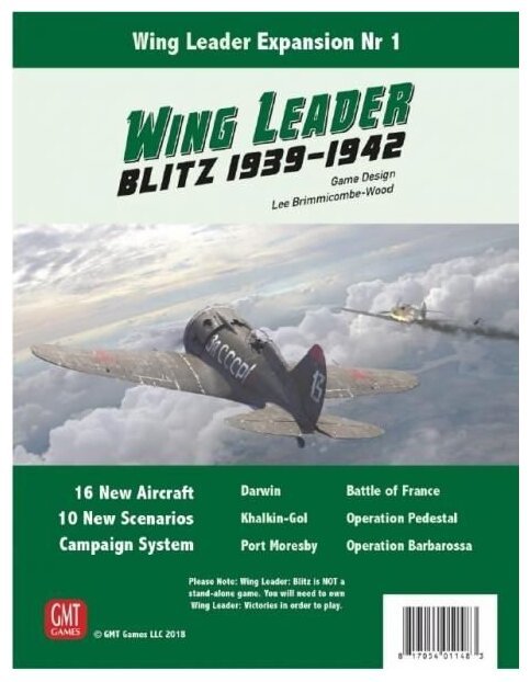 Wing Leader - Blitz 1939-1942
