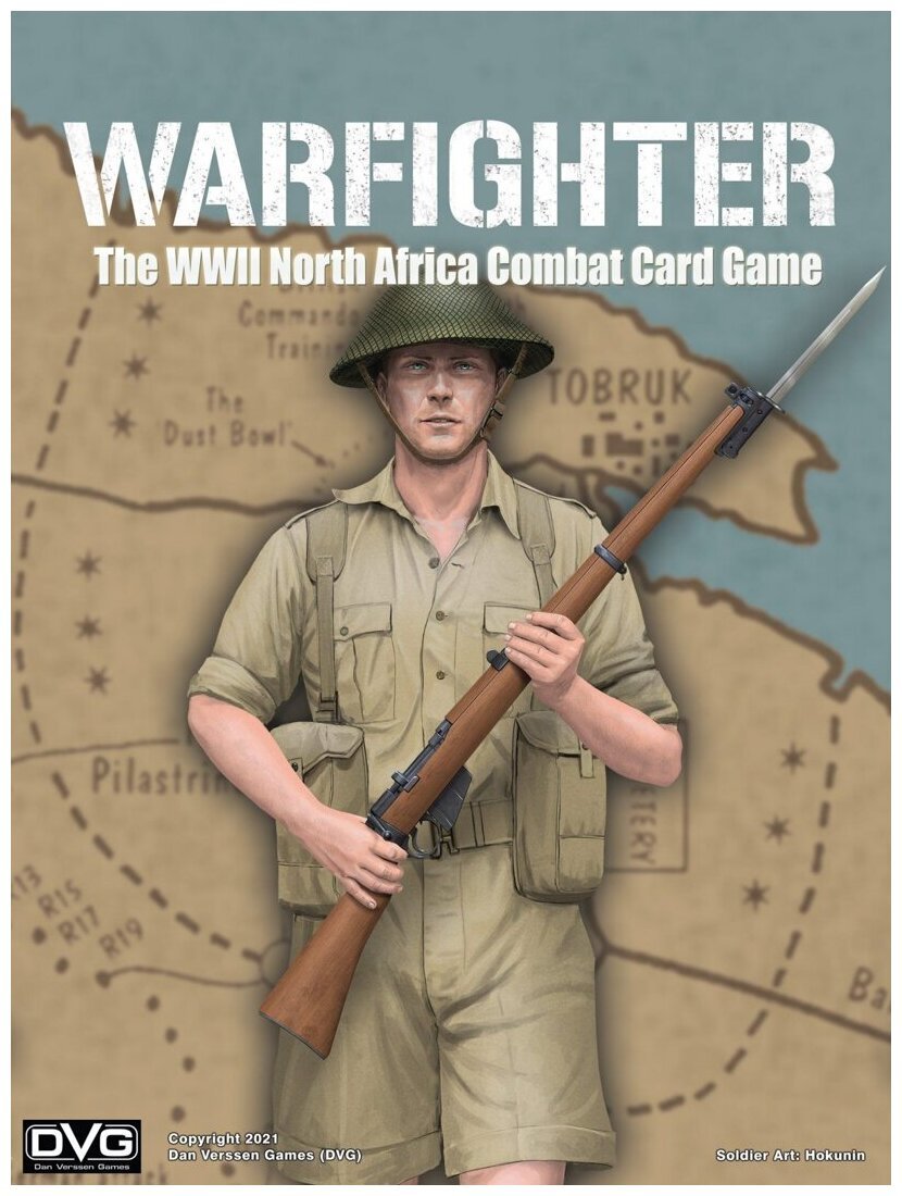 Warfighter - The WWII North African Combat Card Game